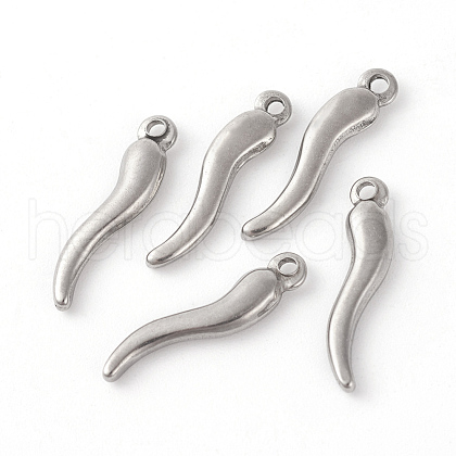 Tarnish Resistant 304 Stainless Steel Pendants STAS-F192-074P-1
