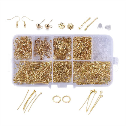 DIY Earring Making DIY-YW0001-08-1