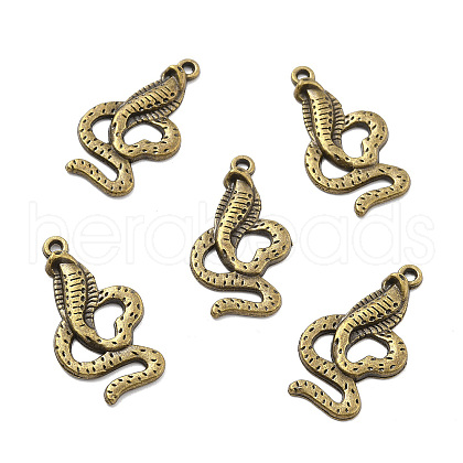 Tibetan Style Alloy Pendants PALLOY-P267-25AB-1