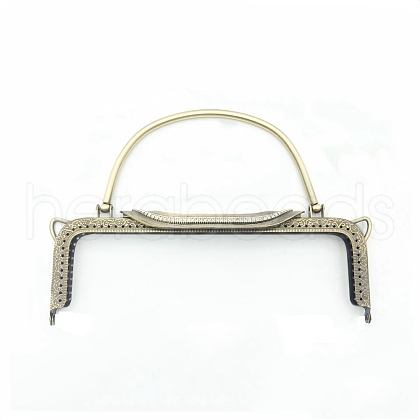 Iron Kiss Lock Purse Frame Handle PW-WG8A2E6-01-1