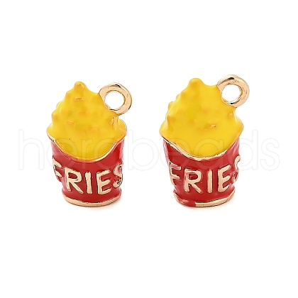 Alloy Enamel Pendants PALLOY-R155-01G-01-1