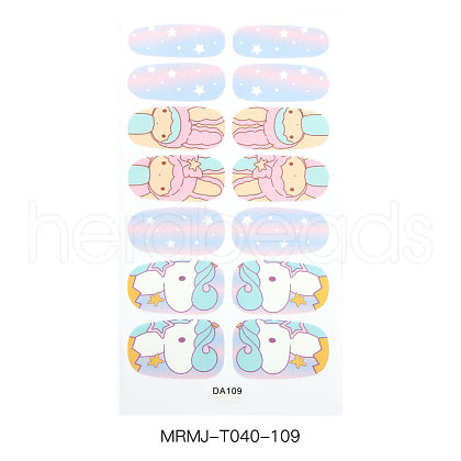 Full Cover Nail Art Stickers MRMJ-T040-109-1