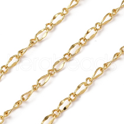 Brass Dapped Chains CHC-H113-10B-G-1