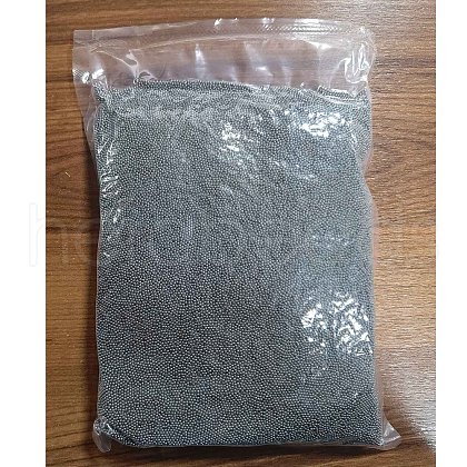 Stainless Steel Micro Beads MRMJ-Q125-0.6mm-B-1