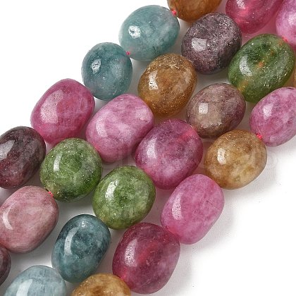 Natural Malaysia Jade Beads Strands G-P528-N15-01-1
