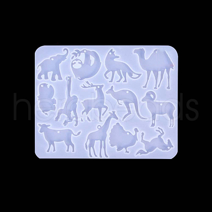 DIY Silicone Pendant Molds PW-WG76620-04-1