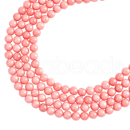 ARRICRAFT Natural Malaysia Jade Beads Strands G-AR0001-36-1