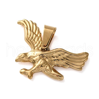 201 Stainless Steel Pendants STAS-U053-15G-1