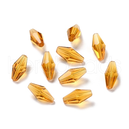 Transparent K9 Glass Beads GLAA-G078-B-18-1