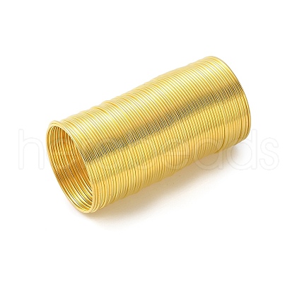 5Pcs Brass Memory Wire for Rings FIND-NH0001-14G-1