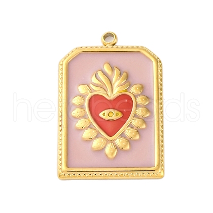 304 Stainless Steel Pendants X-STAS-V004-05G-1