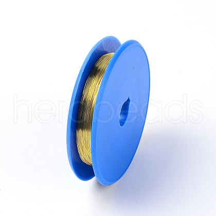 Round Copper Wire CWIR-WH0009-01LG-1