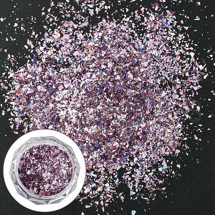 Shining Nail Art Glitter Powders MRMJ-R091-26E-1