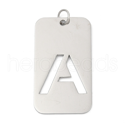 304 Stainless Steel Pendants STAS-M115-01P-A-1