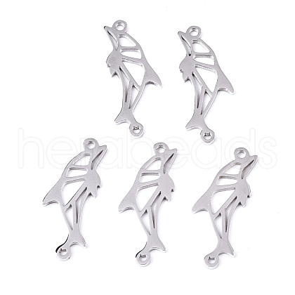 Tarnish Resistant 304 Stainless Steel Links Connectors STAS-S116-092P-1