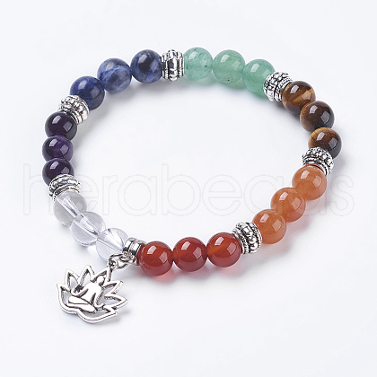 1Pc Chakra Jewelry BJEW-DJ0001-36A-1