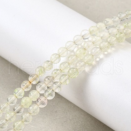 Watermelon Stone Glass Beads Strands G-L621-B04-4mm-1