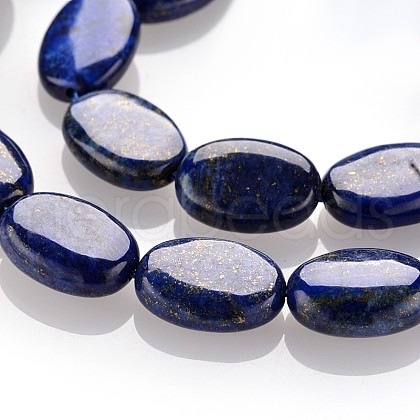 Natural Lapis Lazuli Beads Strands G-M157-09-C-1