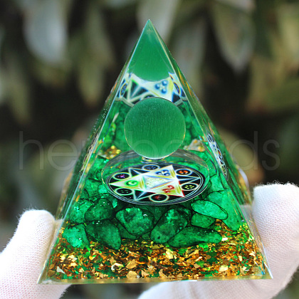 Orgonite Pyramid Resin Energy Generators PW-WG94568-21-1