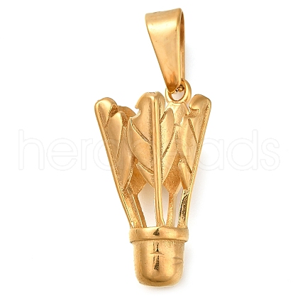 Ion Plating(IP) 304 Stainless Steel Pendants STAS-Z113-19G-1
