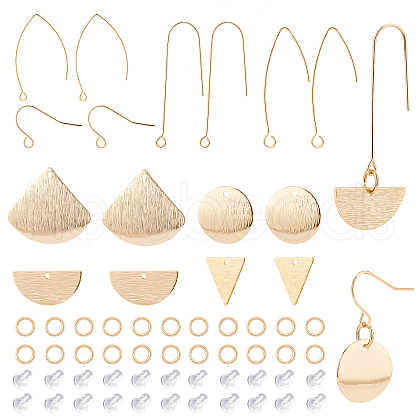 BENECREAT DIY Dangle Earrings Making Kit DIY-BC0004-48-1
