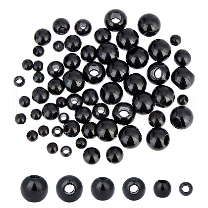 Unicraftale 60Pcs 3 Style Ion Plating(IP) 202 Stainless Steel Beads STAS-UN0028-13-1