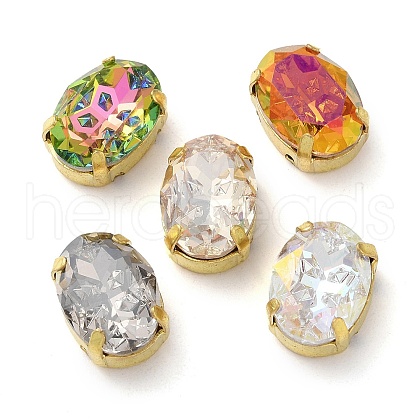 Sew on Rhinestone EGLA-F161-04G-01-1