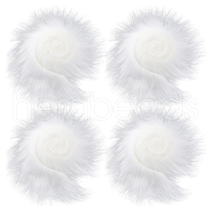 Artificial Wool Fabric for Christmas BJEW-WH0515-12A-1