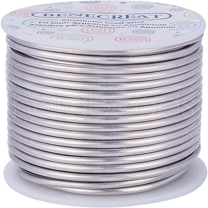 Round Aluminum Wire AW-BC0001-3mm-17-1