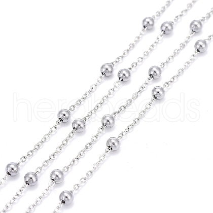 304 Stainless Steel Cable Chains CHS-F013-04P-A-1