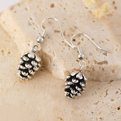 Fashionable Alloy Dangle Earrings FS-WG44DA2-08-1