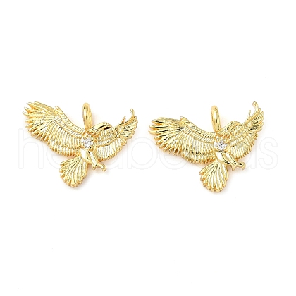 Brass Pendants KK-I355-12G-1
