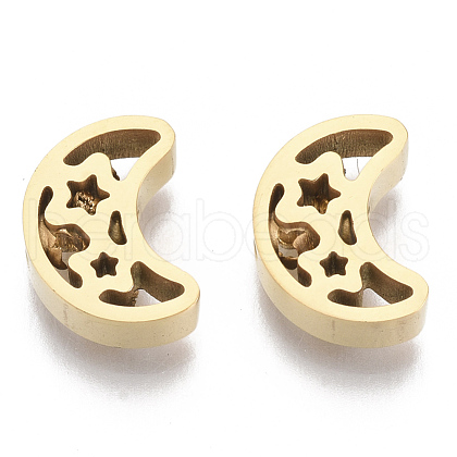 304 Stainless Steel Beads X-STAS-S079-181G-1