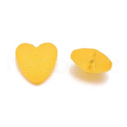 Transparent Acrylic Beads FACR-WH0001-01A-1