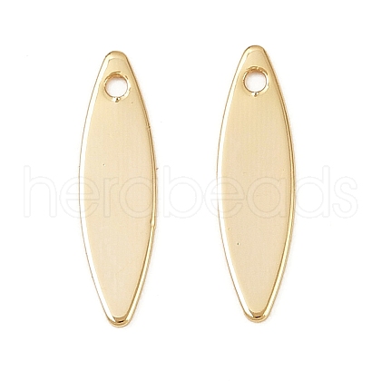 Brass Charms KK-B137-12G-1