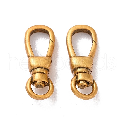 925 Sterling Silver Swivel Clasps STER-D036-07AG-1