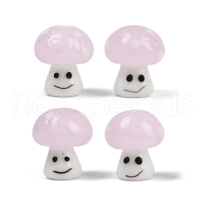 Handmade Lampwork Beads LAMP-B028-06D-1