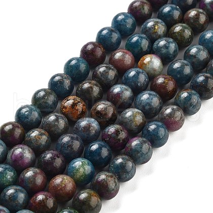 Natural Sapphire Beads Strands G-NH0027-A01-02-1