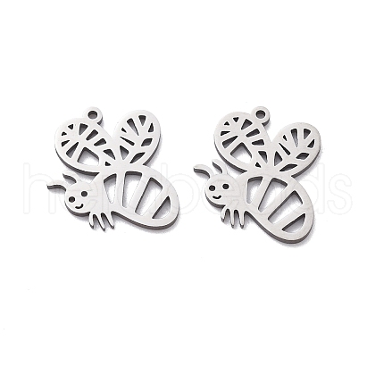 201 Stainless Steel Charms STAS-V001-21-1