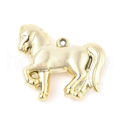 Plating Acrylic Big Pendants PACR-Z001-01G-1