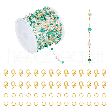  DIY Chain Bracelet Necklace Making Kit DIY-NB0008-59-1