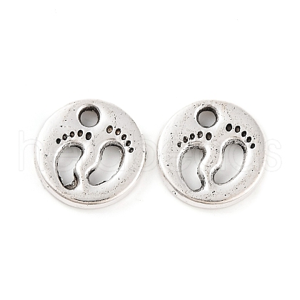 Tibetan Style Zinc Alloy Pendants TIBEP-R334-384AS-RS-1