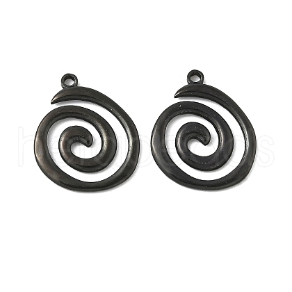 Ion Plating(IP) 304 Stainless Steel Pendants STAS-P322-11B-1