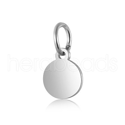 Tarnish Resistant 201 Stainless Steel Pendants STAS-S105-T638-1-8-1