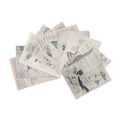 Scrapbook Paper Pad DIY-H129-A06-1