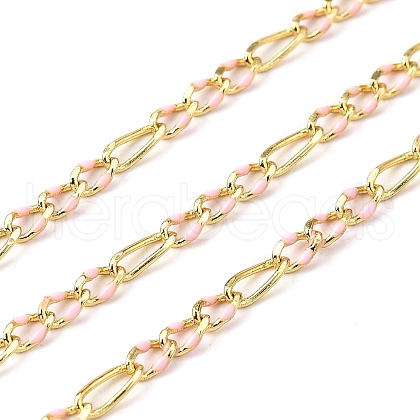 Brass Figaro Chains CHC-H112-01G-07-1