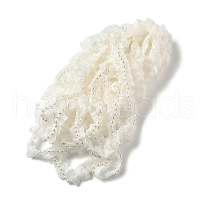 Polyester Satin Lace Ribbon OCOR-XCP0002-77-1