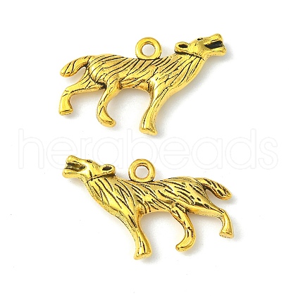 Tibetan Style Alloy Pendants TIBEP-LF1753Y-AG-LF-1