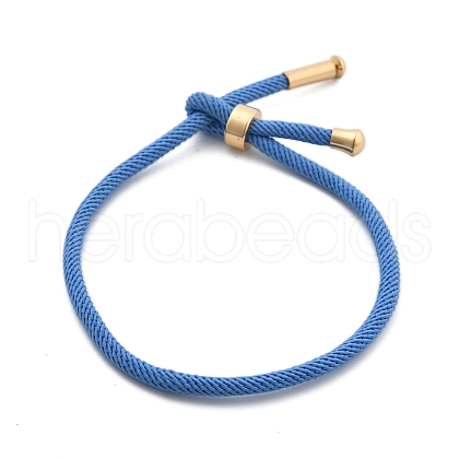 Cotton Cord Bracelets BJEW-F360-B15-1