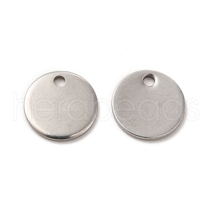 Non-Tarnish 304 Stainless Steel Charms STAS-L207-24B-P-1